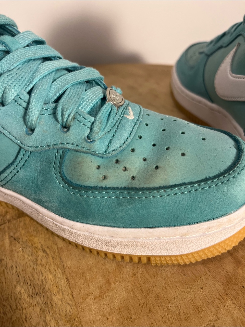 Nike Air Force 1 Mid “ Washed Teal” - 6 - Picture 11 of 15